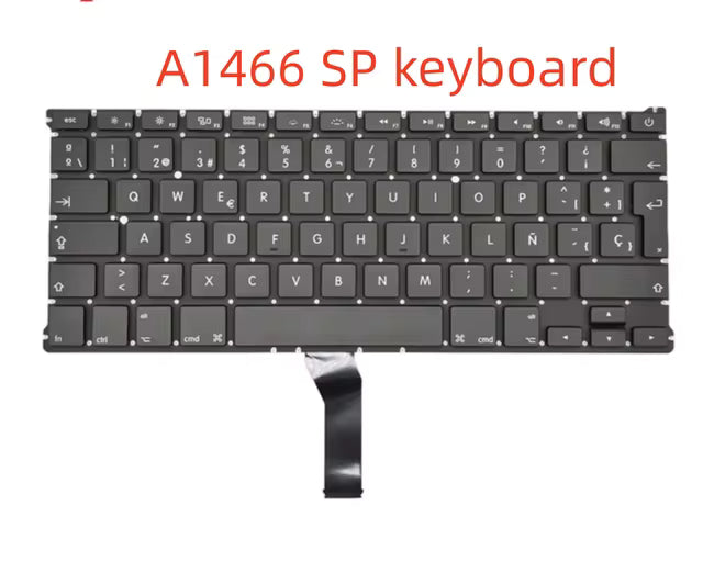 Teclado de repuesto para Macbook Air 13 "