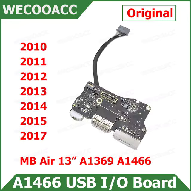 Puerto de carga Original, conector de alimentación CC para Macbook Air 13 "